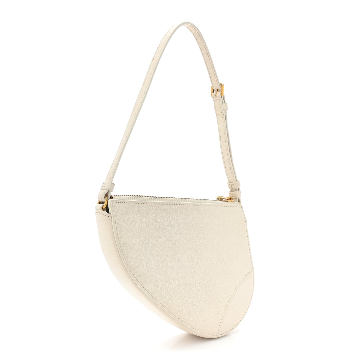 Goatskin Saddle Rodeo Pouch Latte