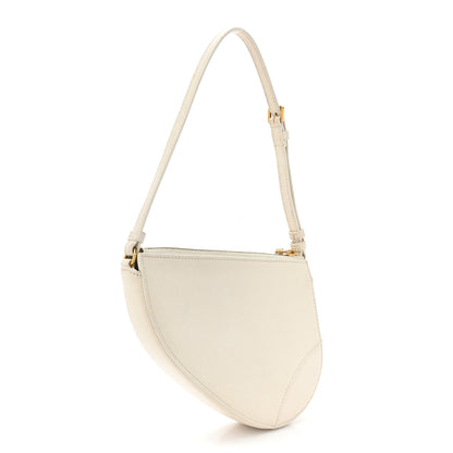 Christian Dior Goatskin Saddle Rodeo Pouch Latte 3 of 14