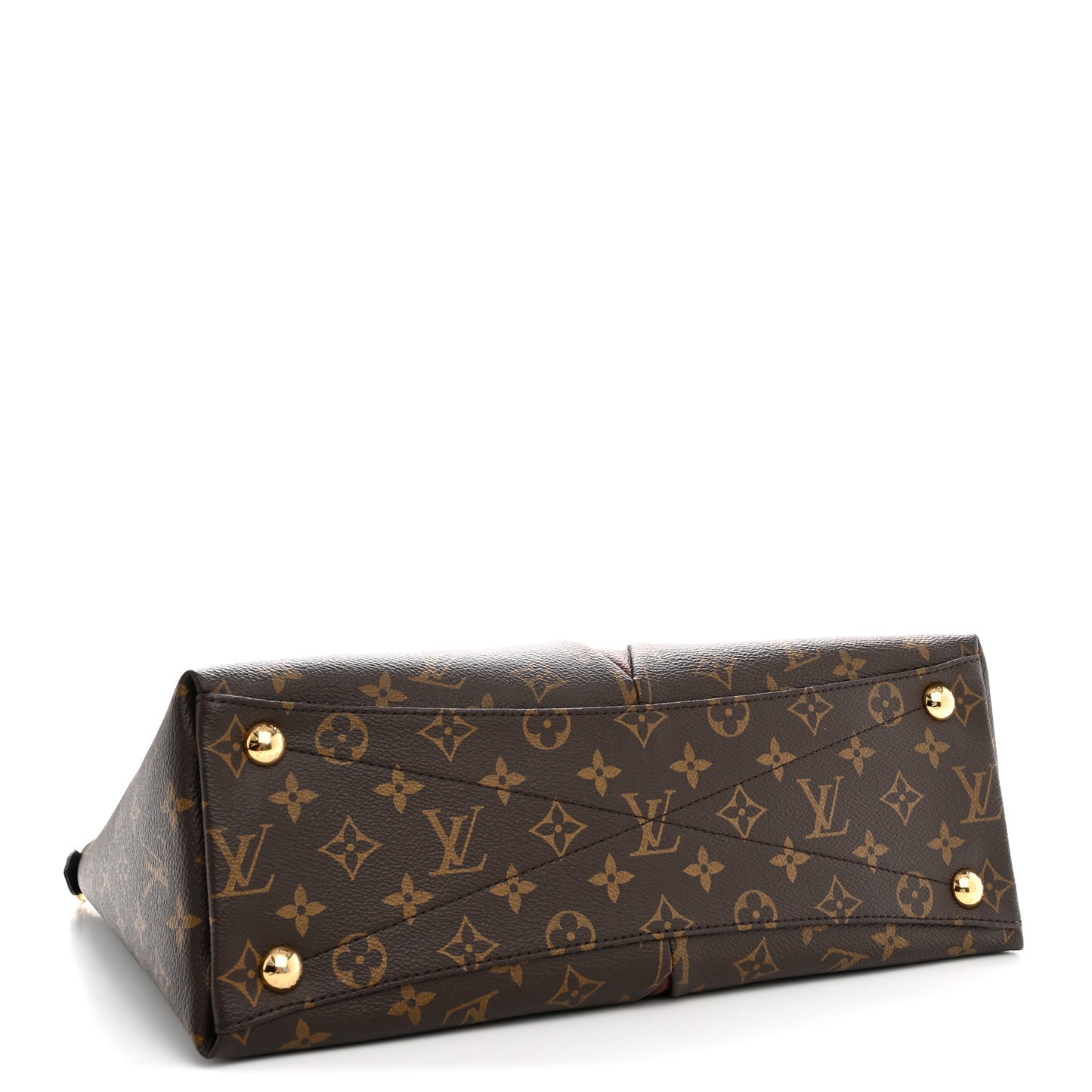 Monogram V Tote MM Bordeaux
