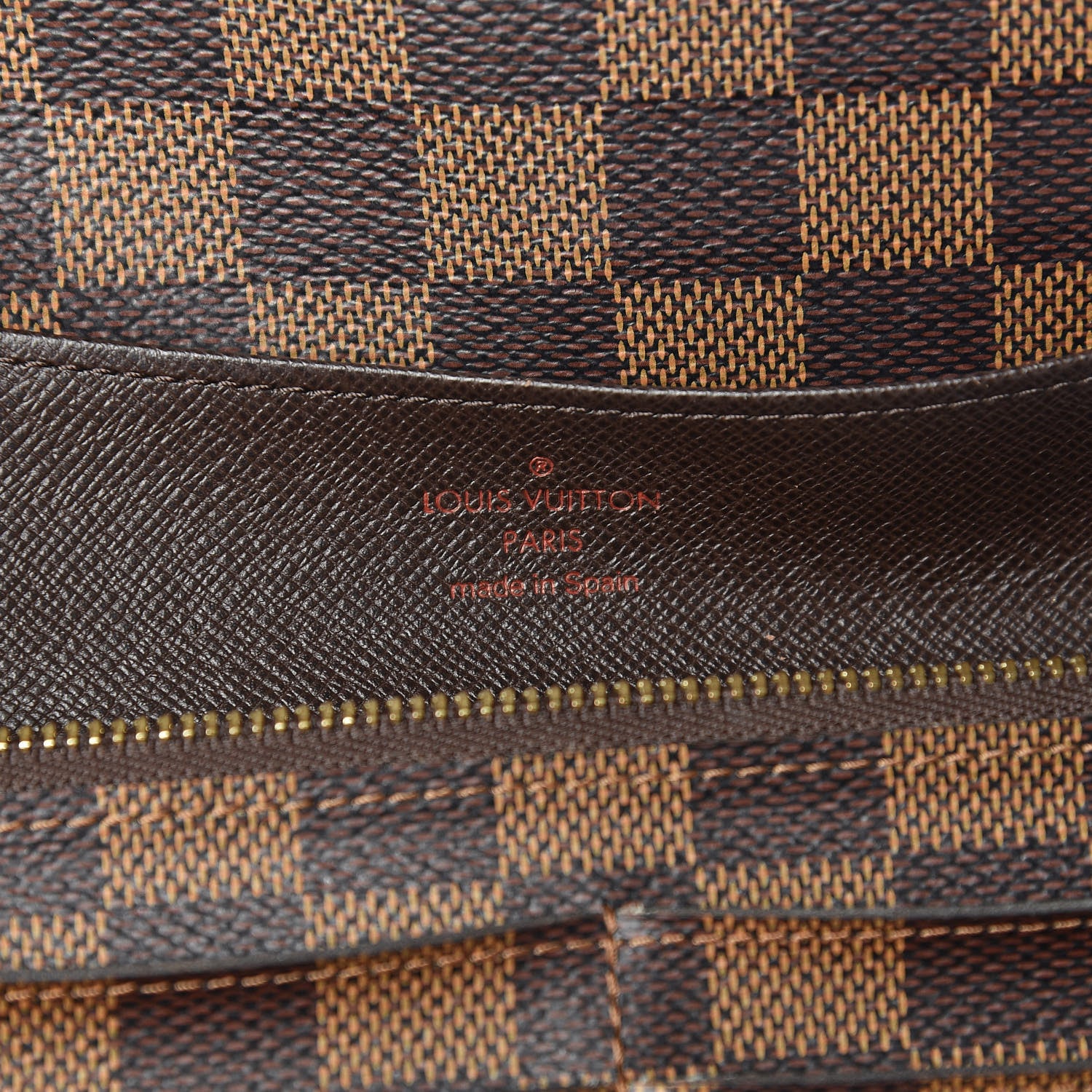 Louis Vuitton Damier Ebene Emilie Wallet 6 of 15