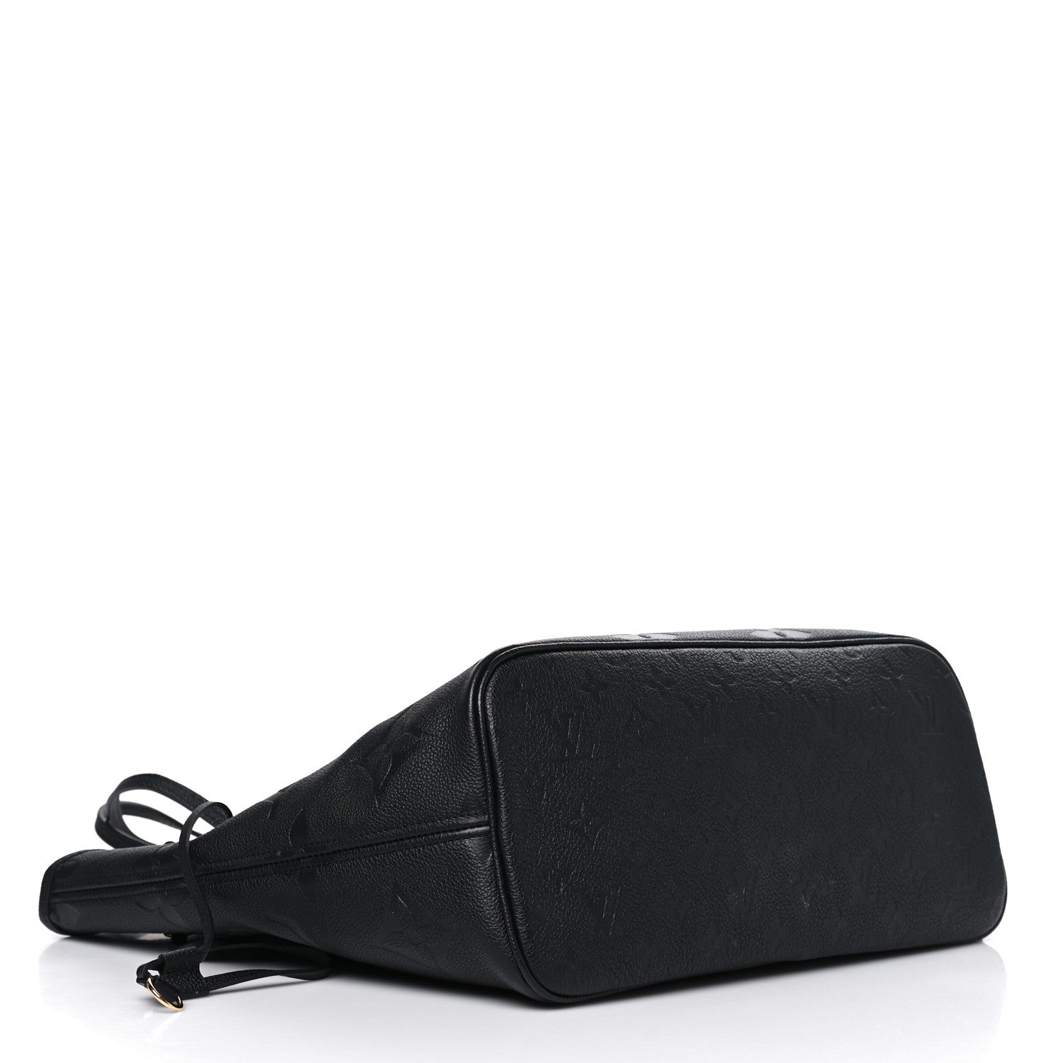 Louis Vuitton Empreinte Monogram Giant Neverfull MM Black 5 of 13