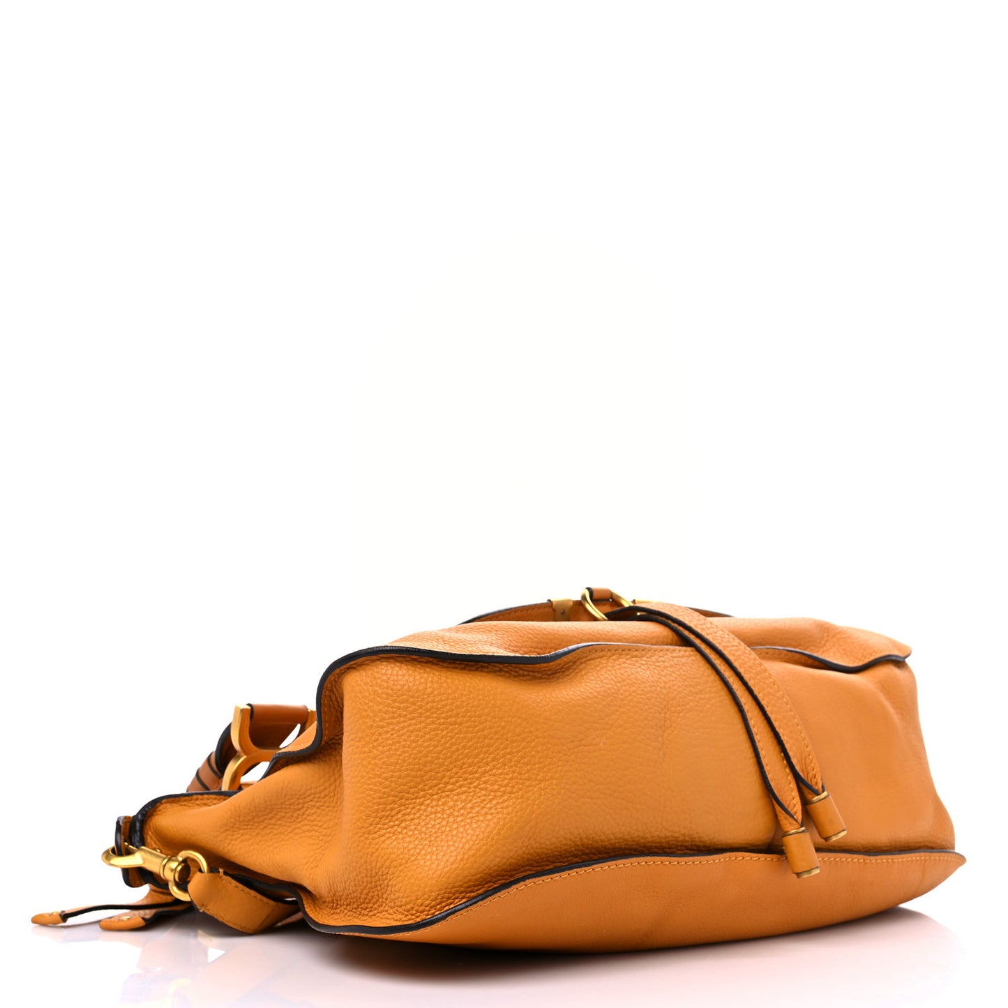 Calfskin Medium Marcie Satchel Sugar