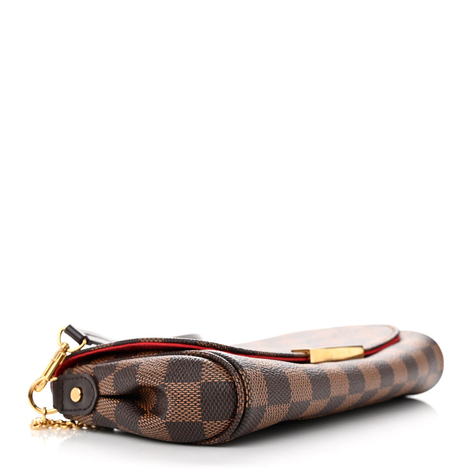 Louis Vuitton Damier Ebene Favorite PM 4 of 11
