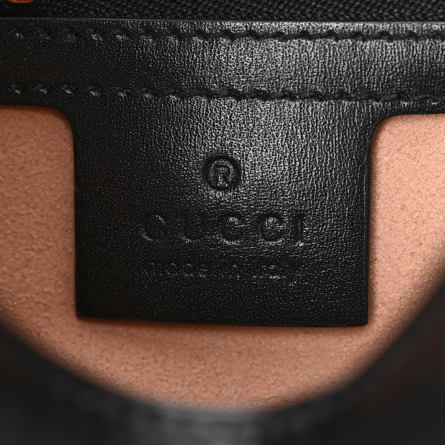 Gucci Boarded Dyana Lux Calfskin Small Jackie 1961 Hobo Black 6 of 10