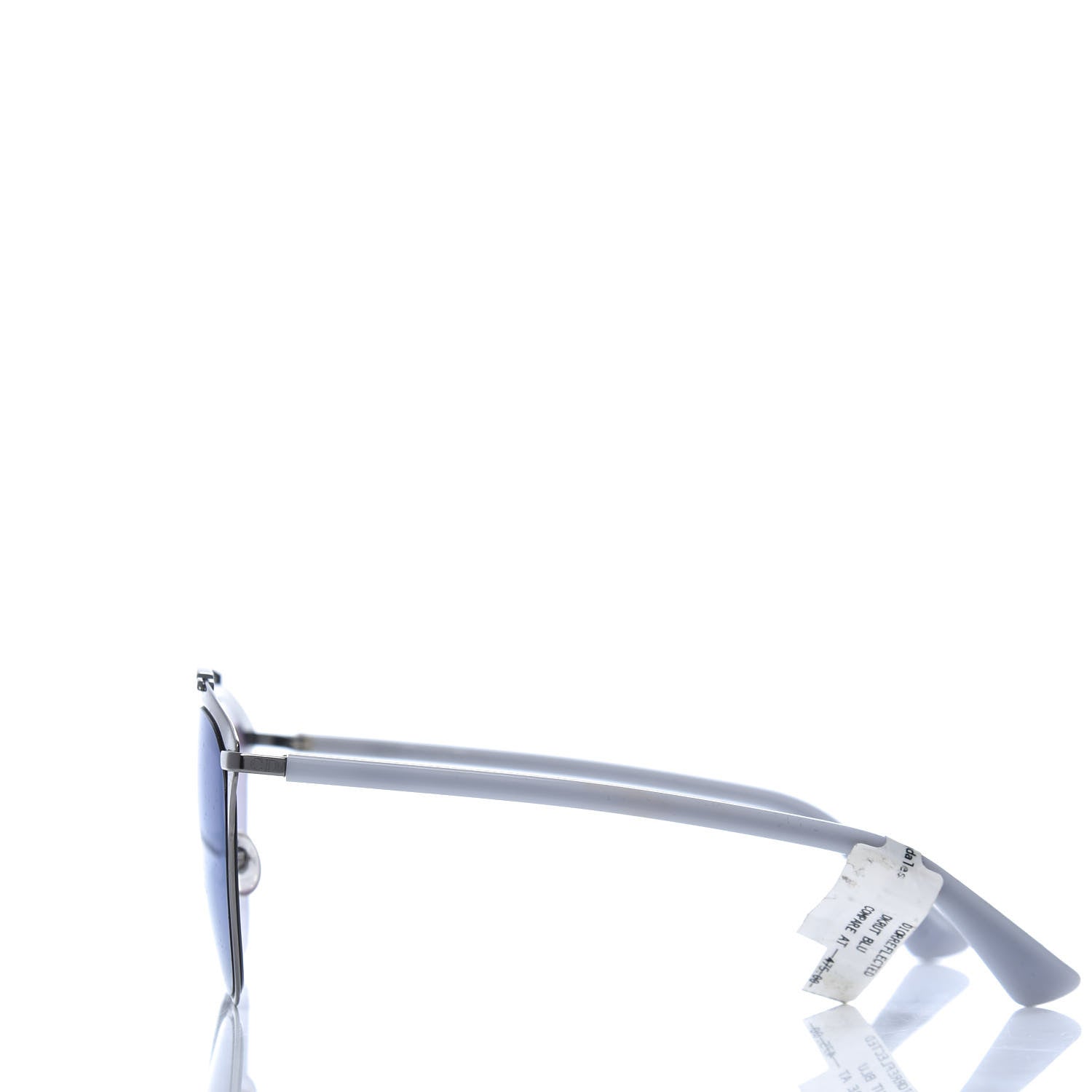 Christian Dior Reflected Sunglasses Ruthenium Blue 3 of 10