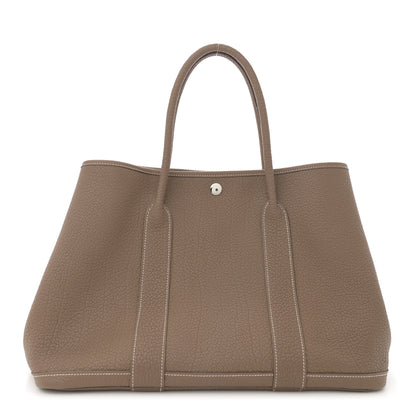 Hermes Negonda Garden Party 36 MM Etoupe 1 of 12