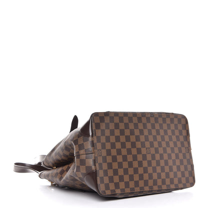 Louis Vuitton Damier Ebene Hampstead GM 4 of 8