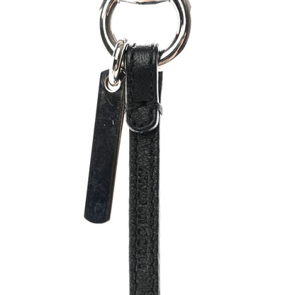 Fendi Mink Fox Goat Fur Karlito Bag Charm Blue 3 of 4