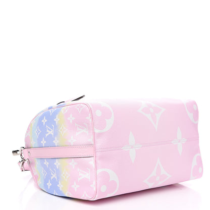 Louis Vuitton Monogram Escale Speedy Bandouliere 30 Pastel 3 of 8