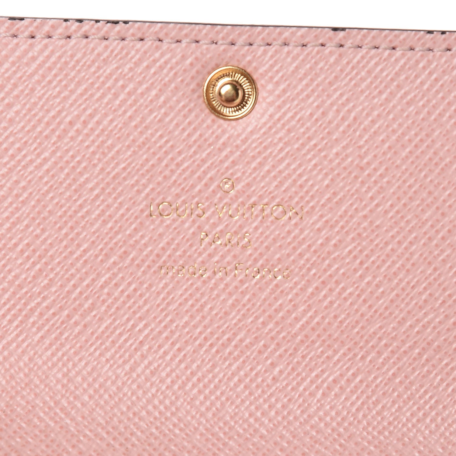 Louis Vuitton Damier Ebene Multicles 6 Key Holder Rose Ballerine 6 of 8