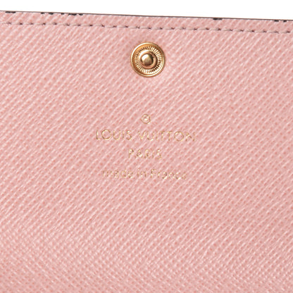 Louis Vuitton Damier Ebene Multicles 6 Key Holder Rose Ballerine 6 of 8