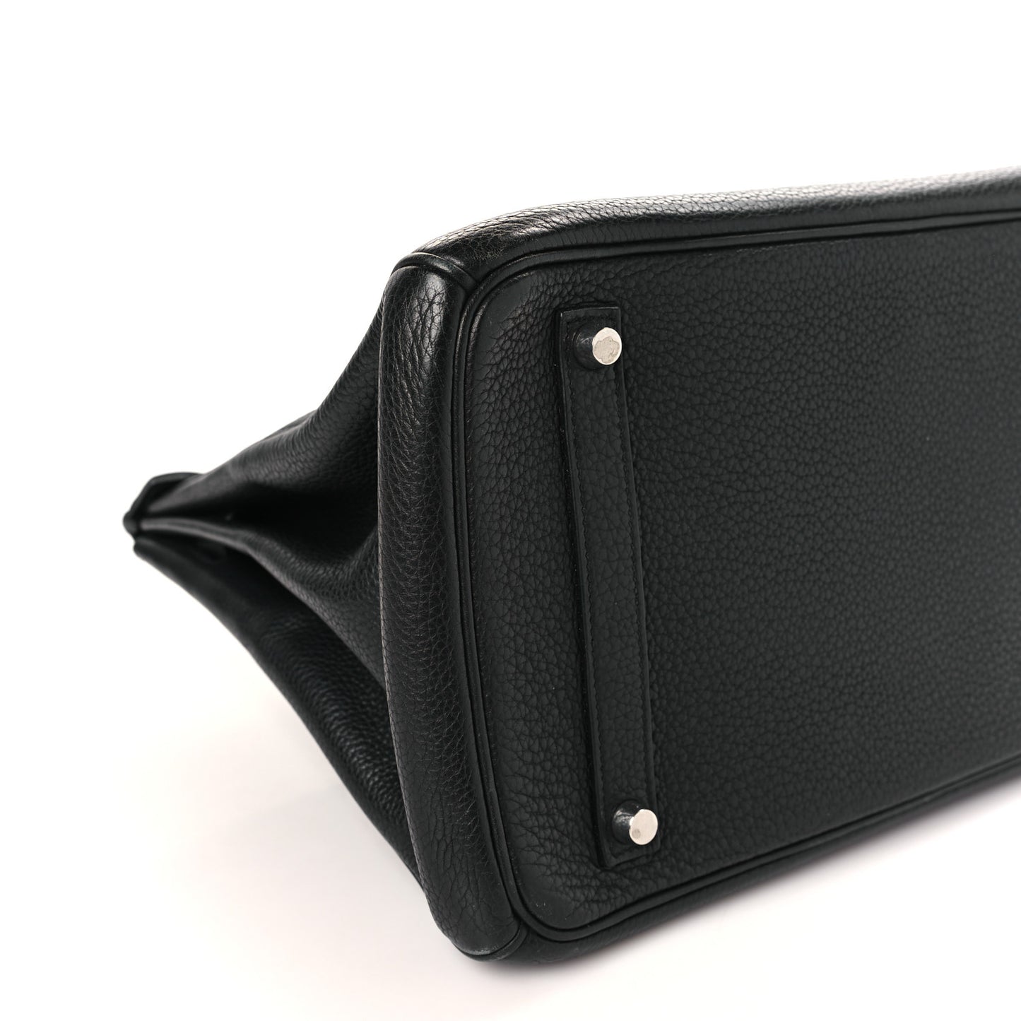 Taurillon Clemence Birkin 35 Black
