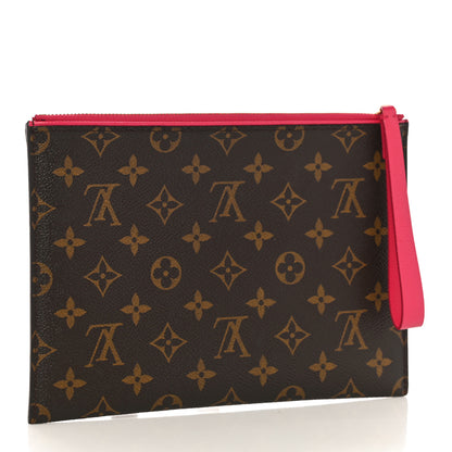 Louis Vuitton Monogram Pallas Pochette Dahlia 3 of 10