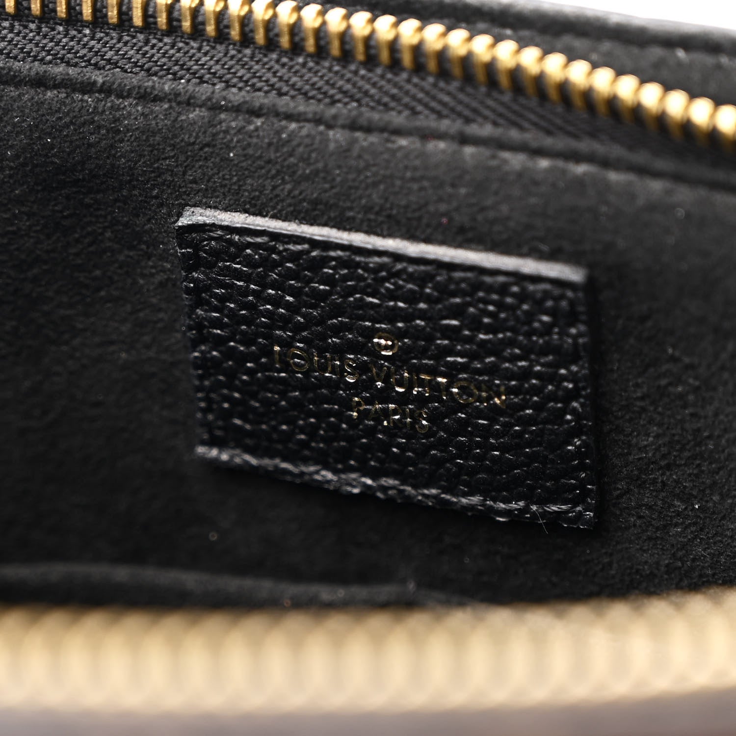 Louis Vuitton Monogram Surene MM Black 6 of 10