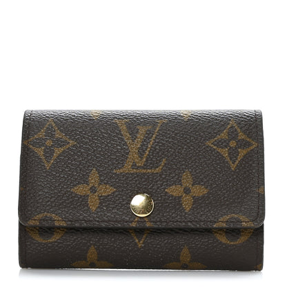 Louis Vuitton Monogram 6 Key Multicles Holder 1 of 6