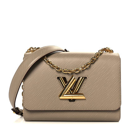 Louis Vuitton Epi Twist Shoulder Bag MM Galet Galet 1 of 10