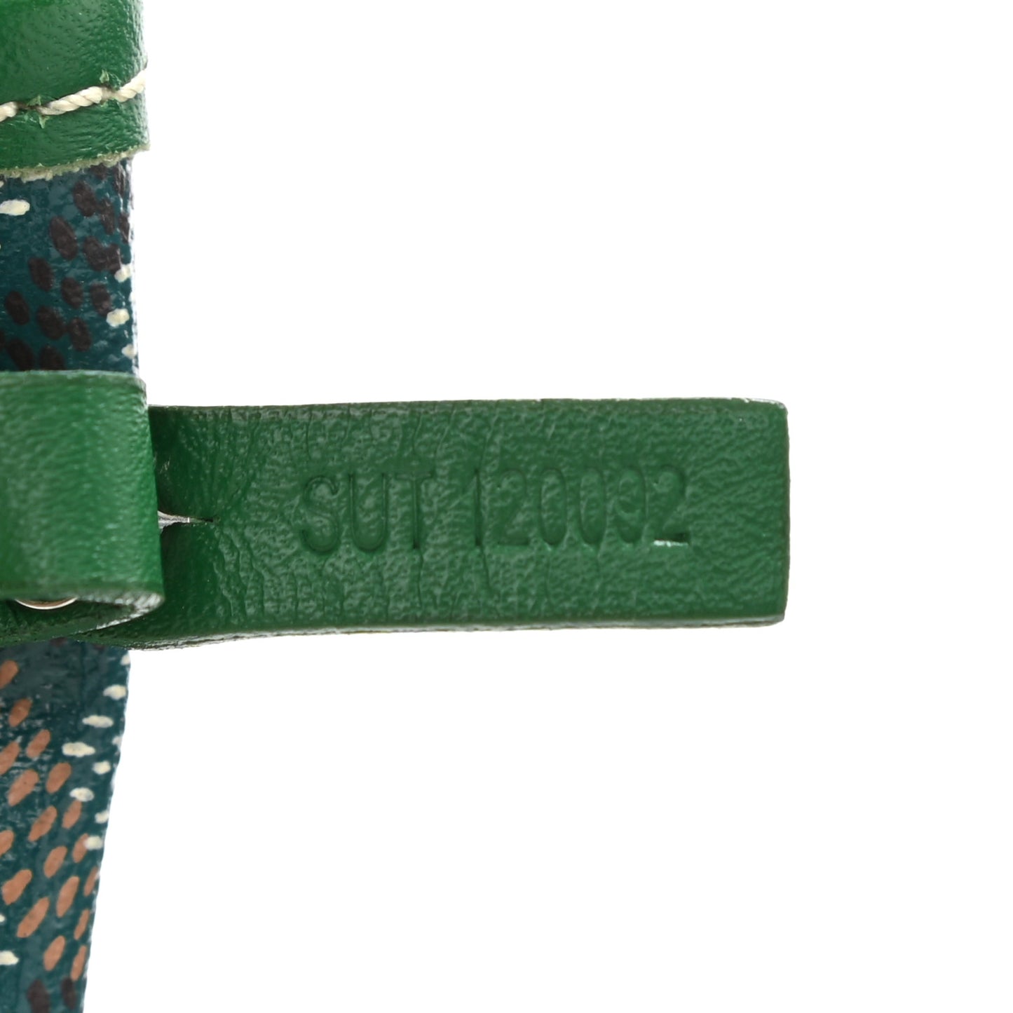Goyardine Saint Louis GM Green