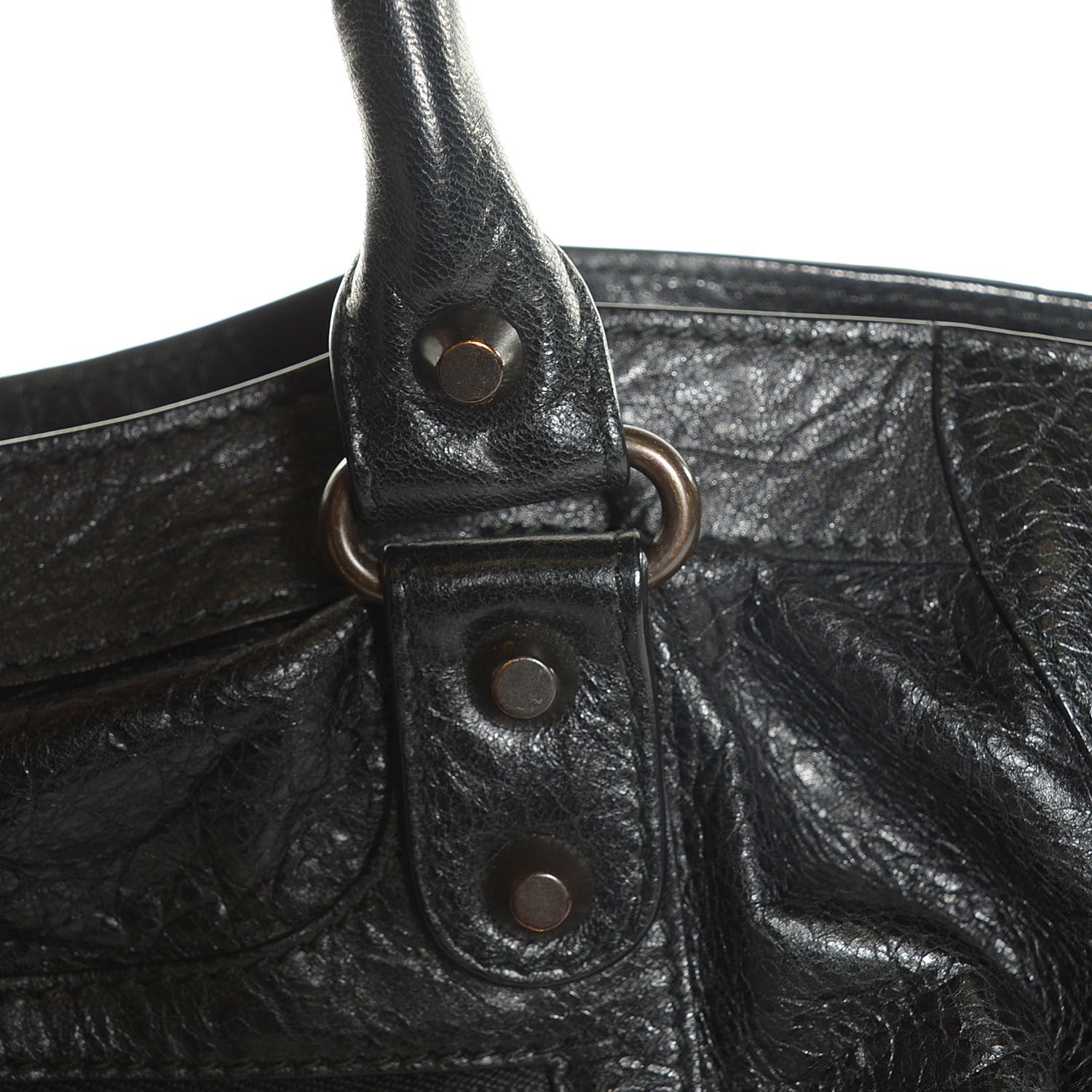 Balenciaga Agneau Classic Hardware City Black 10 of 13