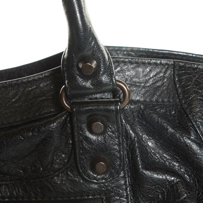 Balenciaga Agneau Classic Hardware City Black 10 of 13
