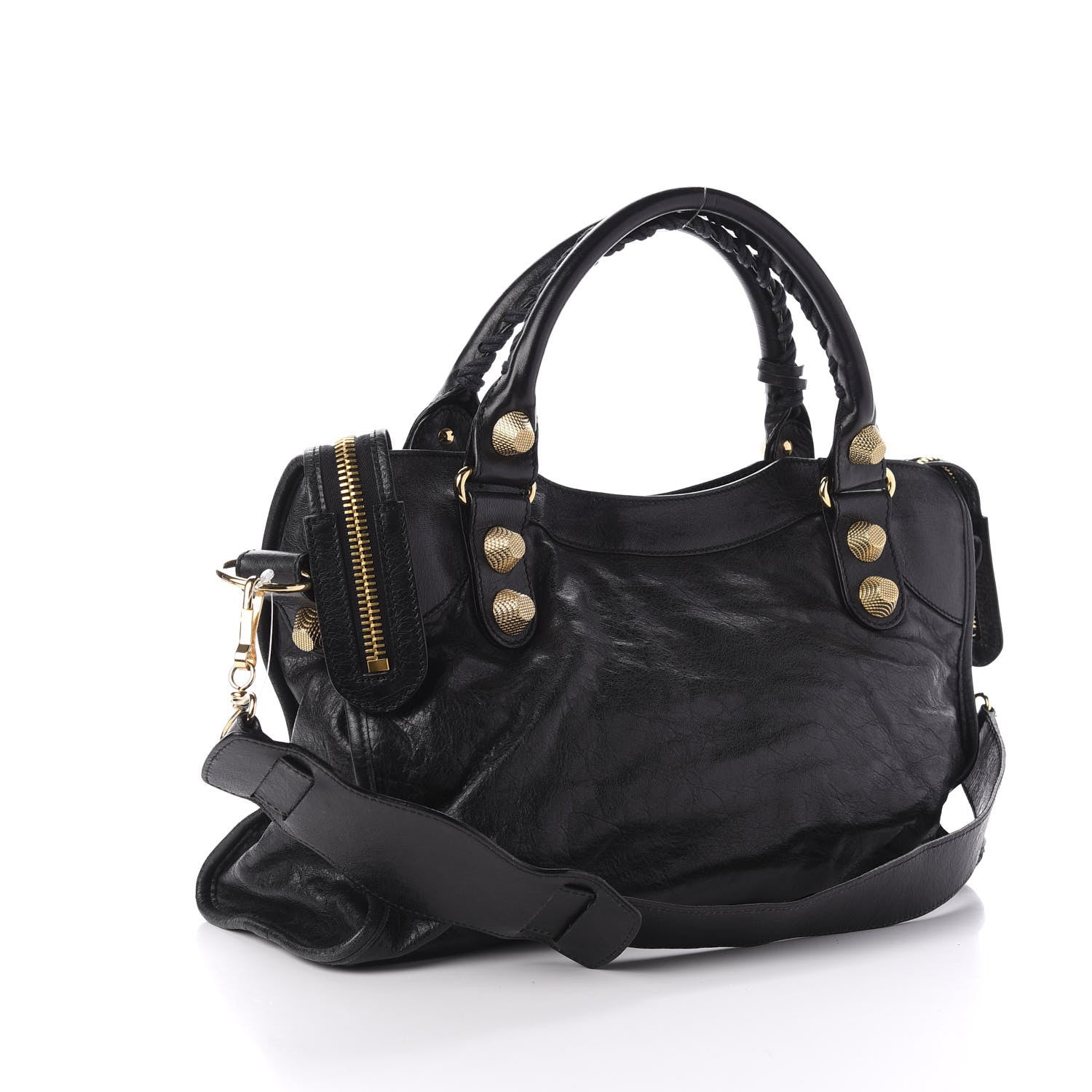 Balenciaga Agneau Giant 21 Gold Hardware City Black 4 of 12