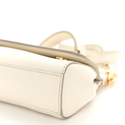 Dolce & Gabbana DOLCE GABBANA Dauphine Mini Miss Sicily Bag White 9 of 9