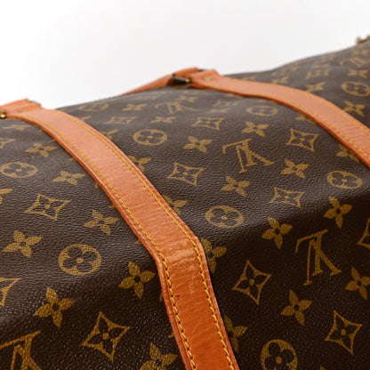 Louis Vuitton Monogram Keepall Bandouliere 60 12 of 13