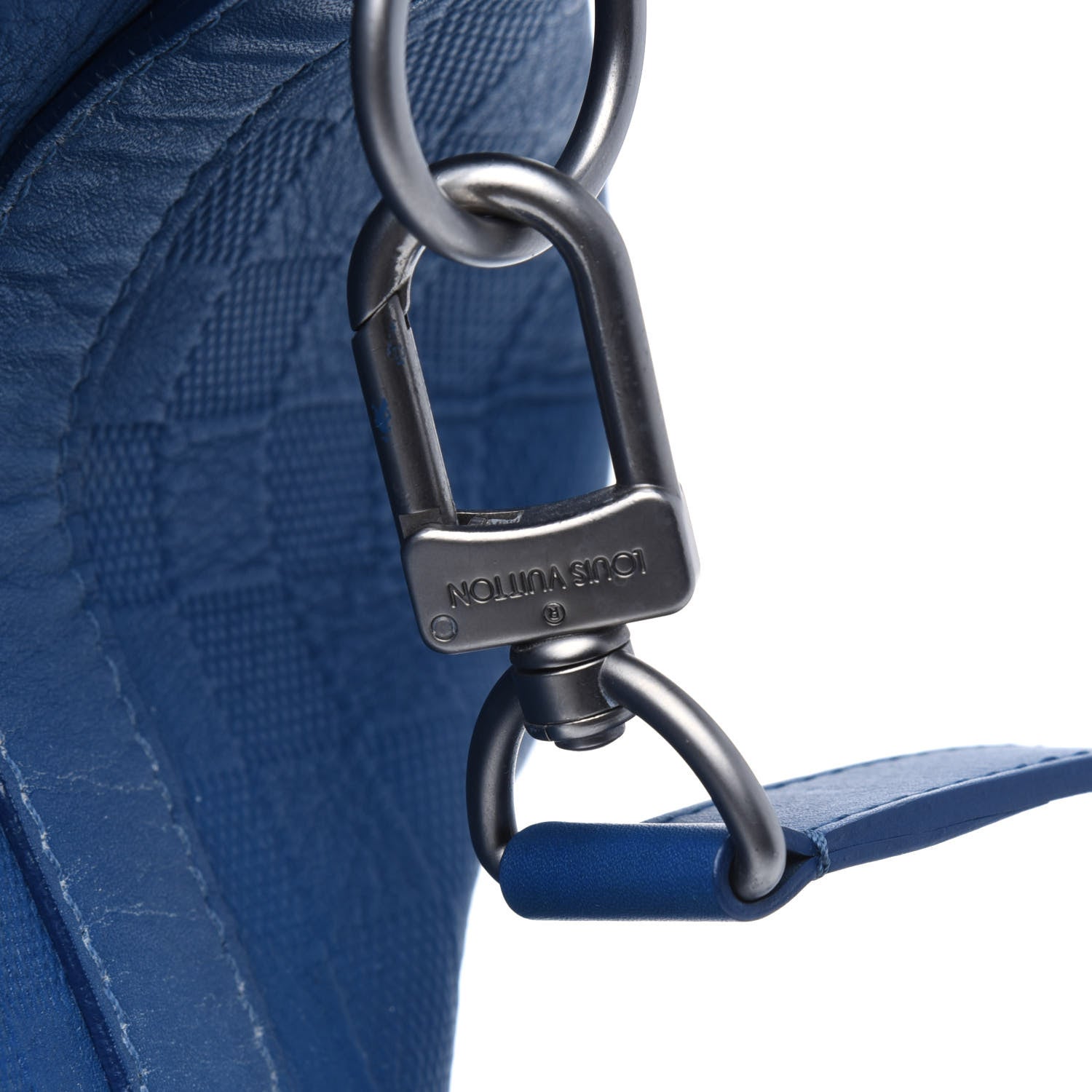 Louis Vuitton Damier Infini Keepall Bandouliere 45 Neptune 23 of 33