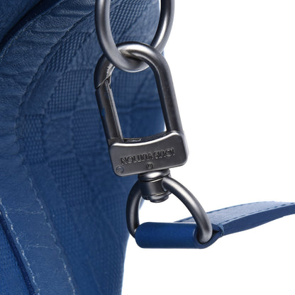 Louis Vuitton Damier Infini Keepall Bandouliere 45 Neptune 23 of 33