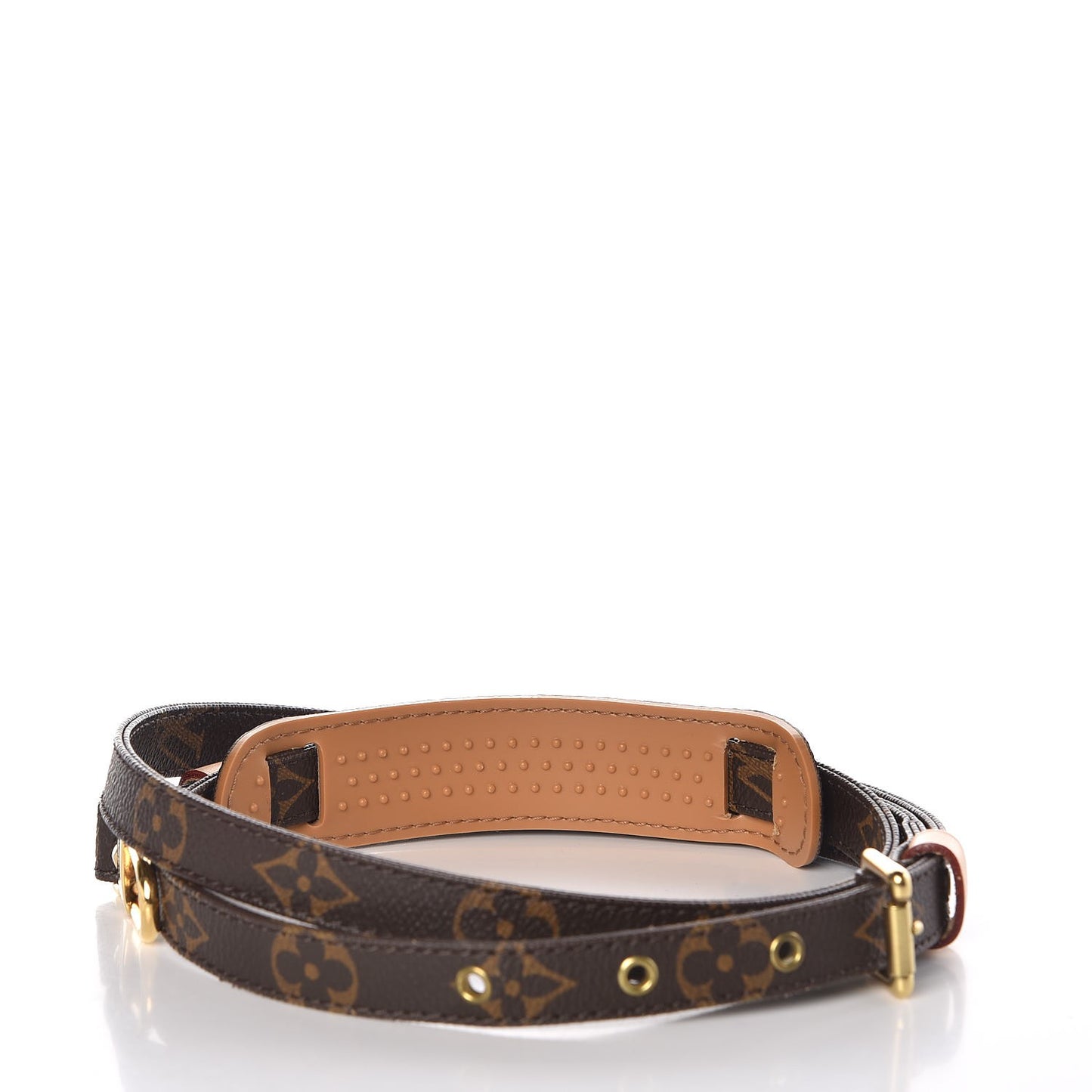 Monogram 16mm Adjustable Shoulder Strap