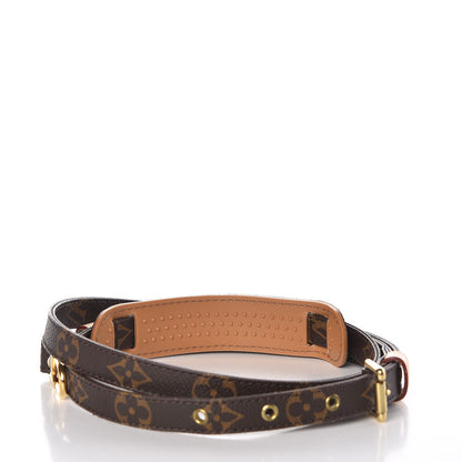 Louis Vuitton Monogram 16mm Adjustable Shoulder Strap 4 of 5