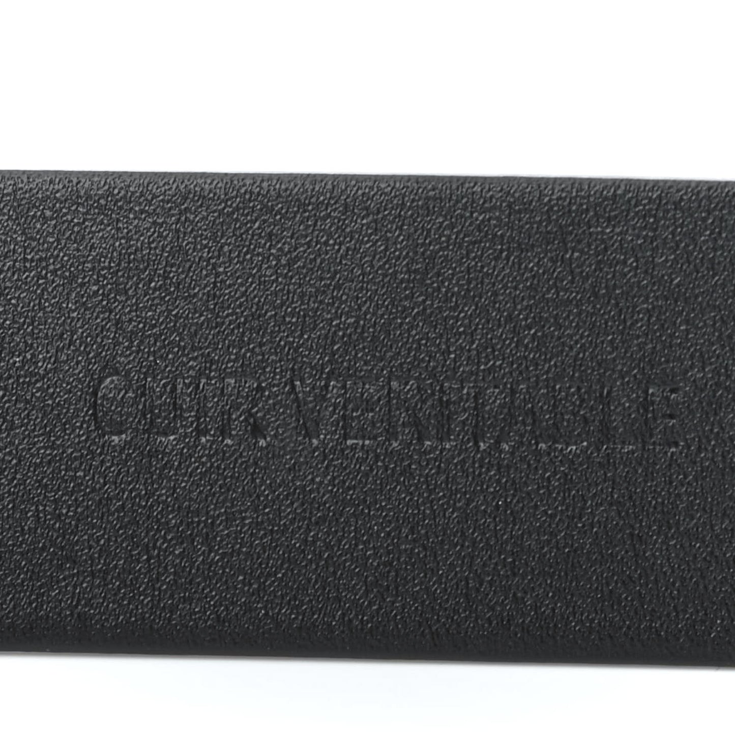 Calfskin Paris Button CC Belt 85 34 Black