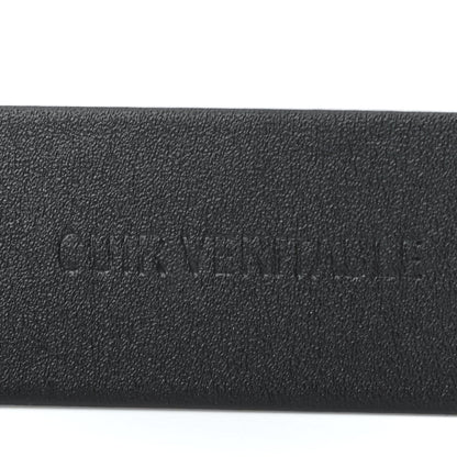 Chanel Calfskin Paris Button CC Belt 85 34 Black 5 of 8