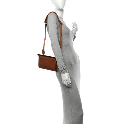 Hermes Barenia Faubourg Videpoches Fauve Gold 2 of 12