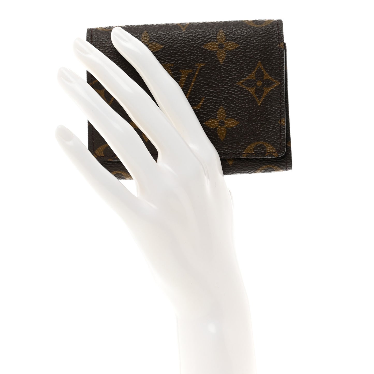 Monogram Business Card Holder