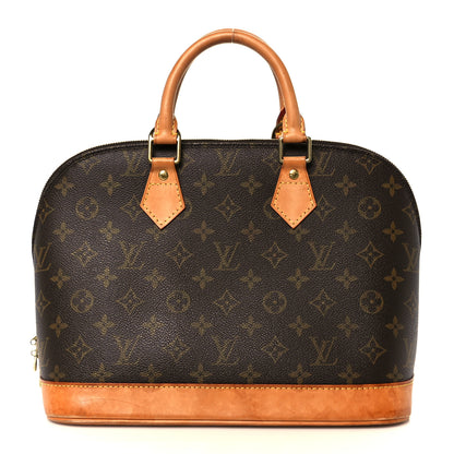 Louis Vuitton Monogram Alma PM 1 of 12
