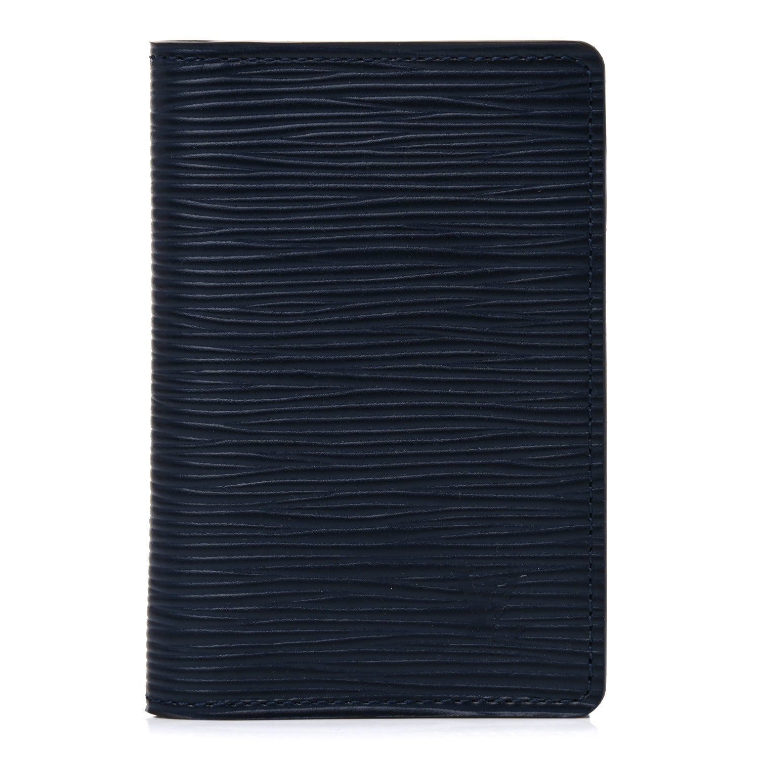 Louis Vuitton Epi Pocket Organizer Blue Marine 1 of 7