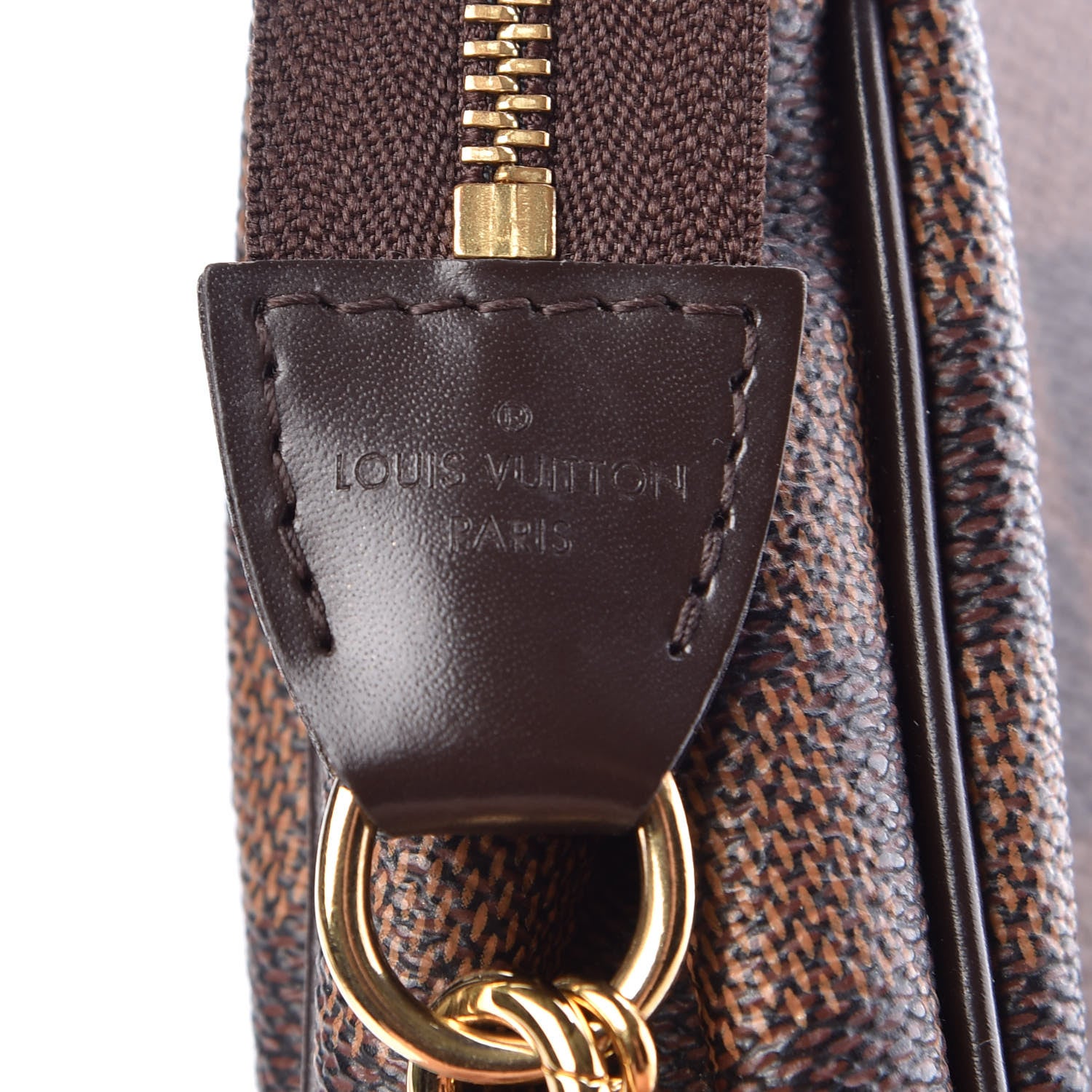 Louis Vuitton Damier Ebene Eva Clutch 7 of 15