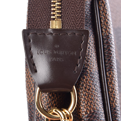 Louis Vuitton Damier Ebene Eva Clutch 7 of 15