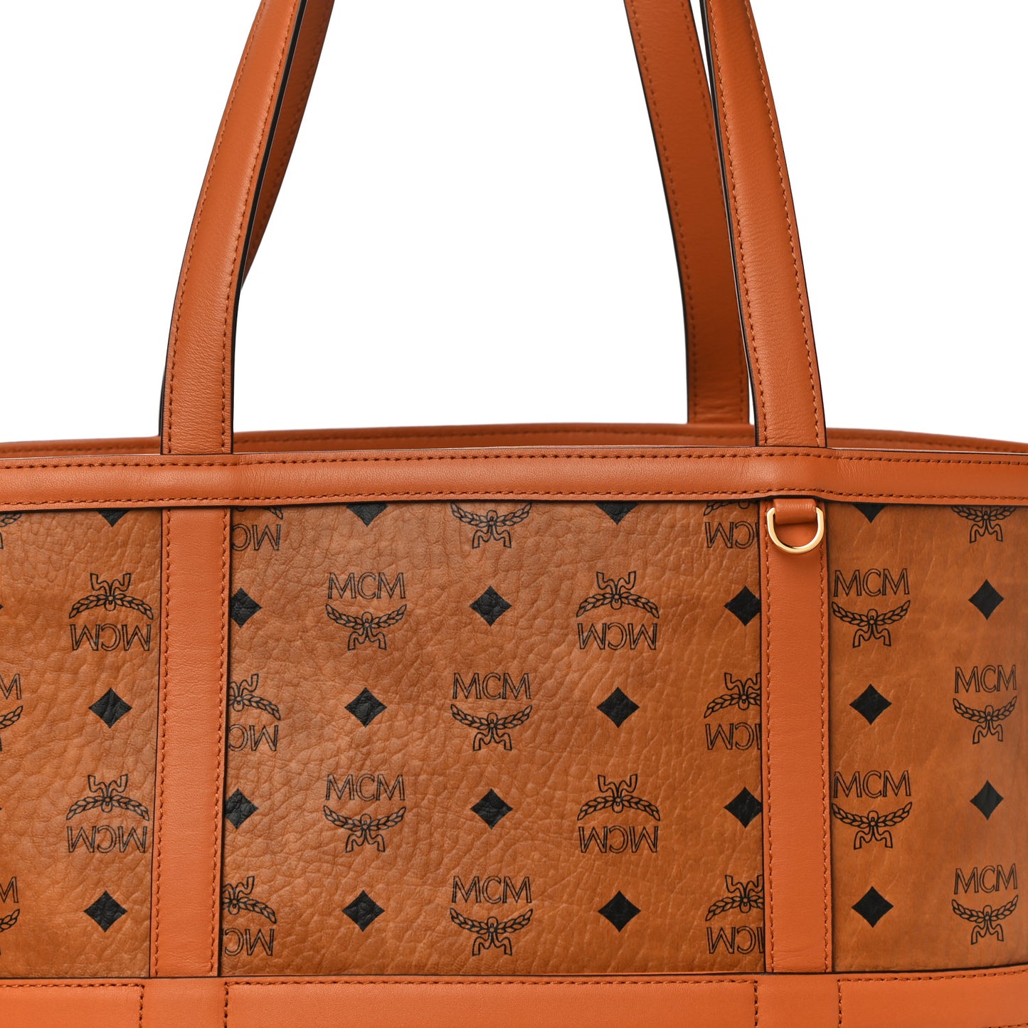 Visetos Medium Delmy Shopper Tote Brown