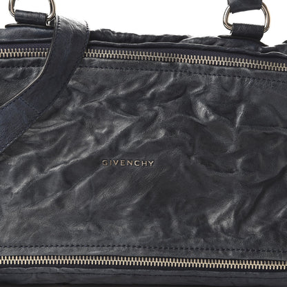 Givenchy Tumbled Sheepskin Medium Pandora Night Blue 10 of 10