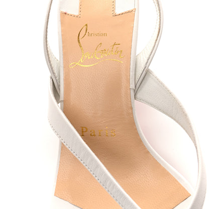Christian Louboutin Kid Taralita 55 Thong Sandals 35 White 7 of 10