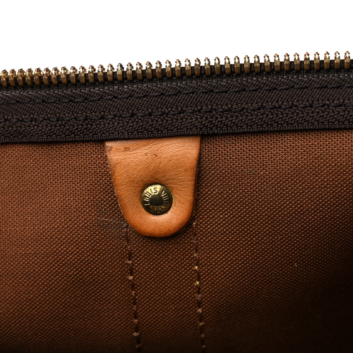 Louis Vuitton Monogram Keepall Bandouliere 45 11 of 26