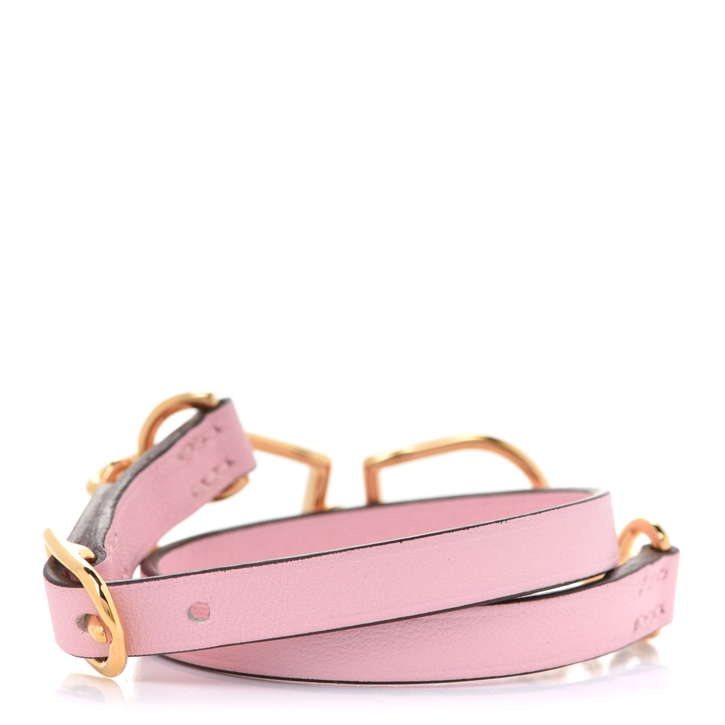 Swift Etrier Double Tour Bracelet T3 Mauve Sylvestre