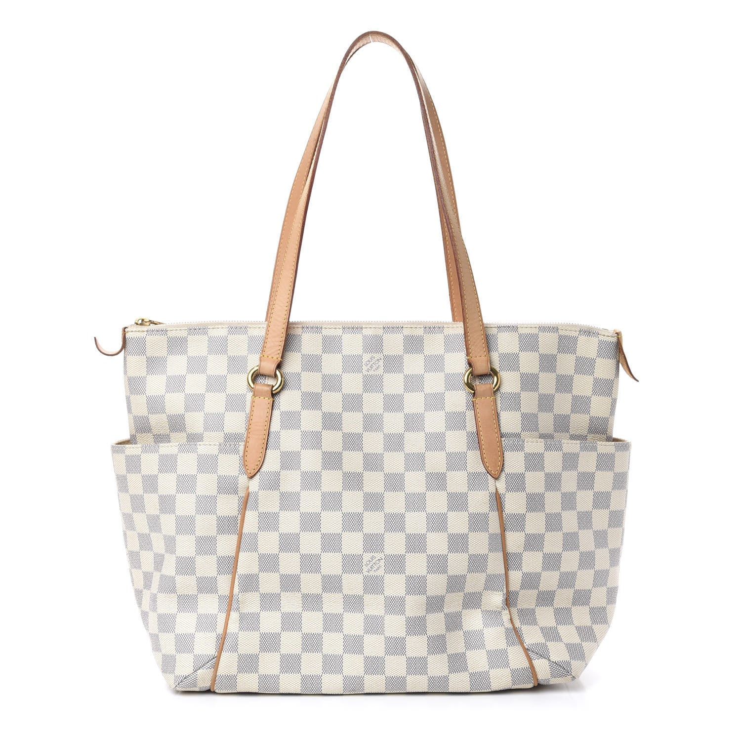 Louis Vuitton Damier Azur Totally MM 1 of 10