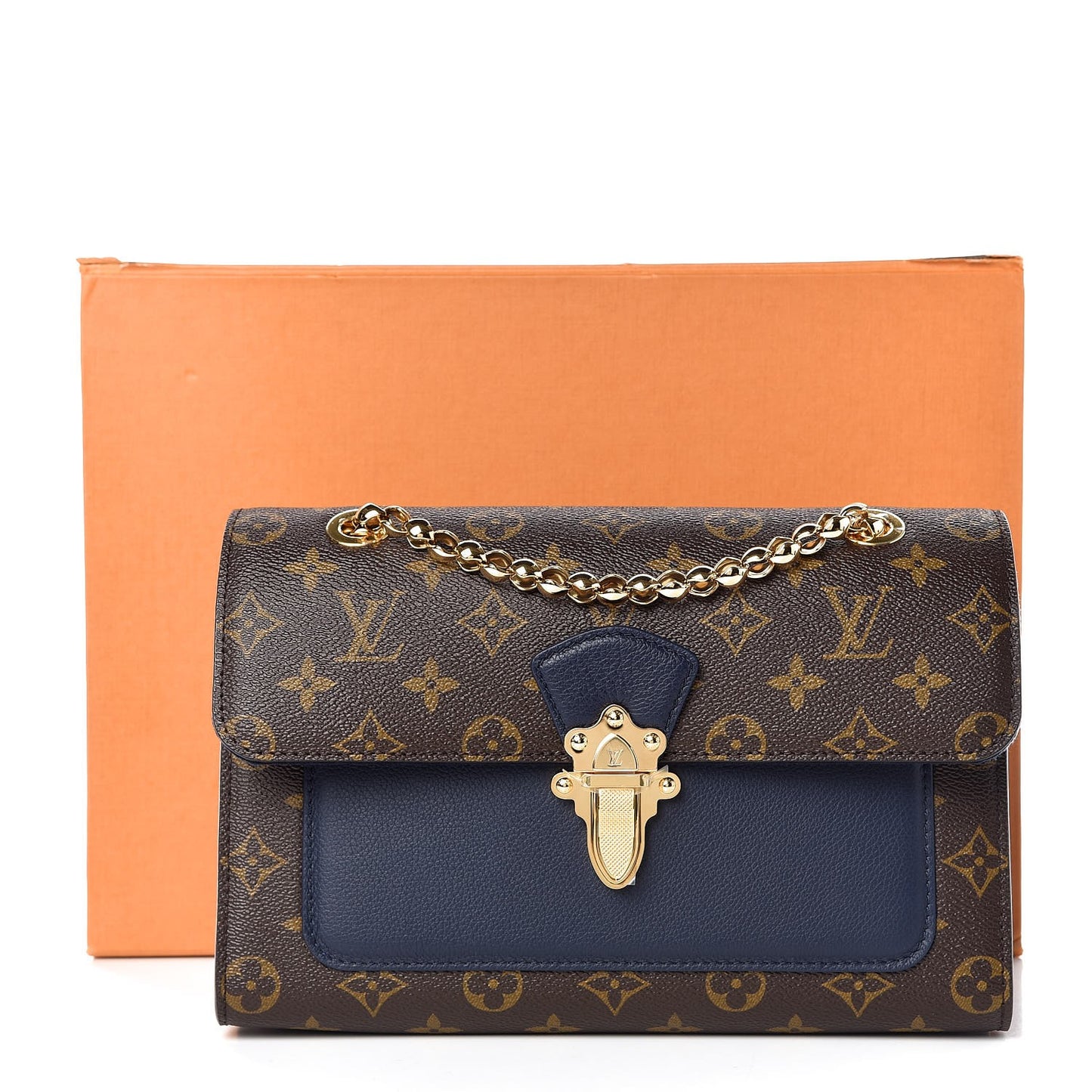 Monogram Victoire Blue Marine
