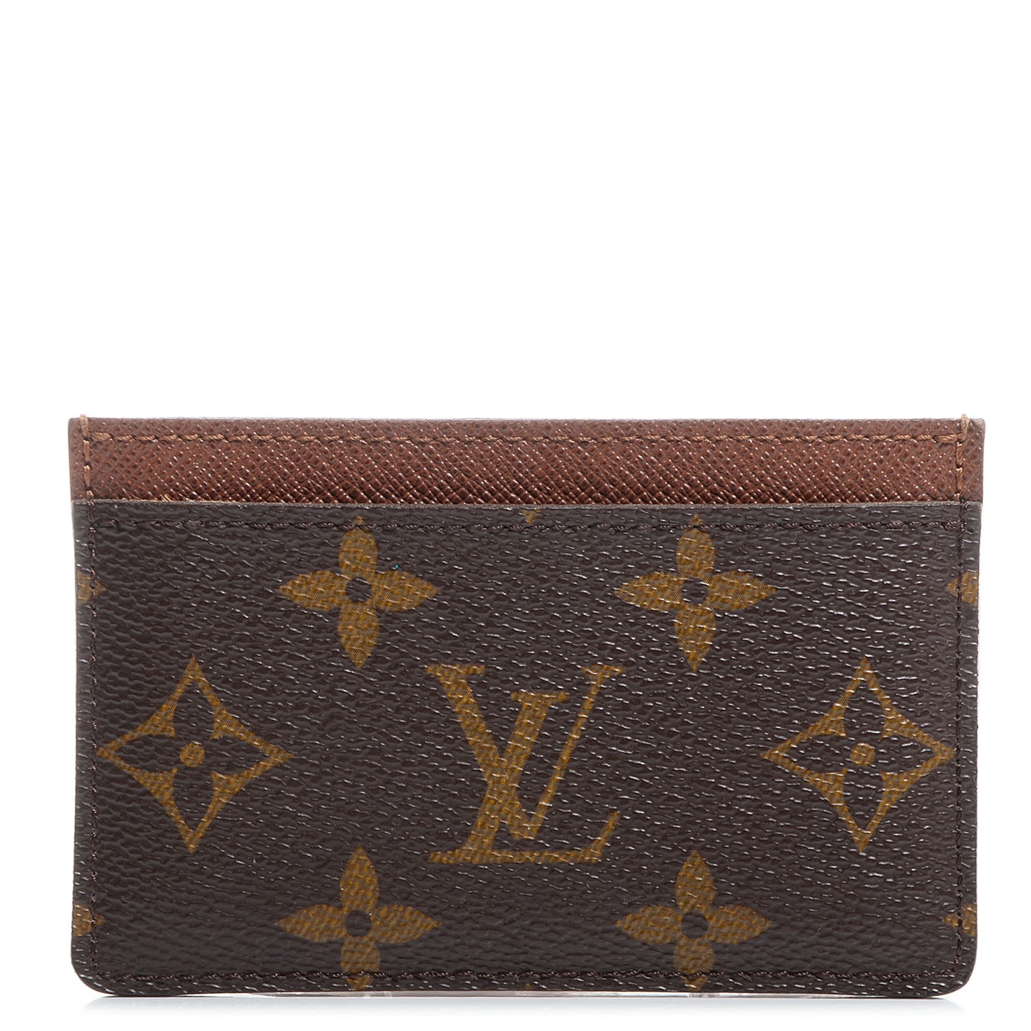 Monogram Simple Card Holder