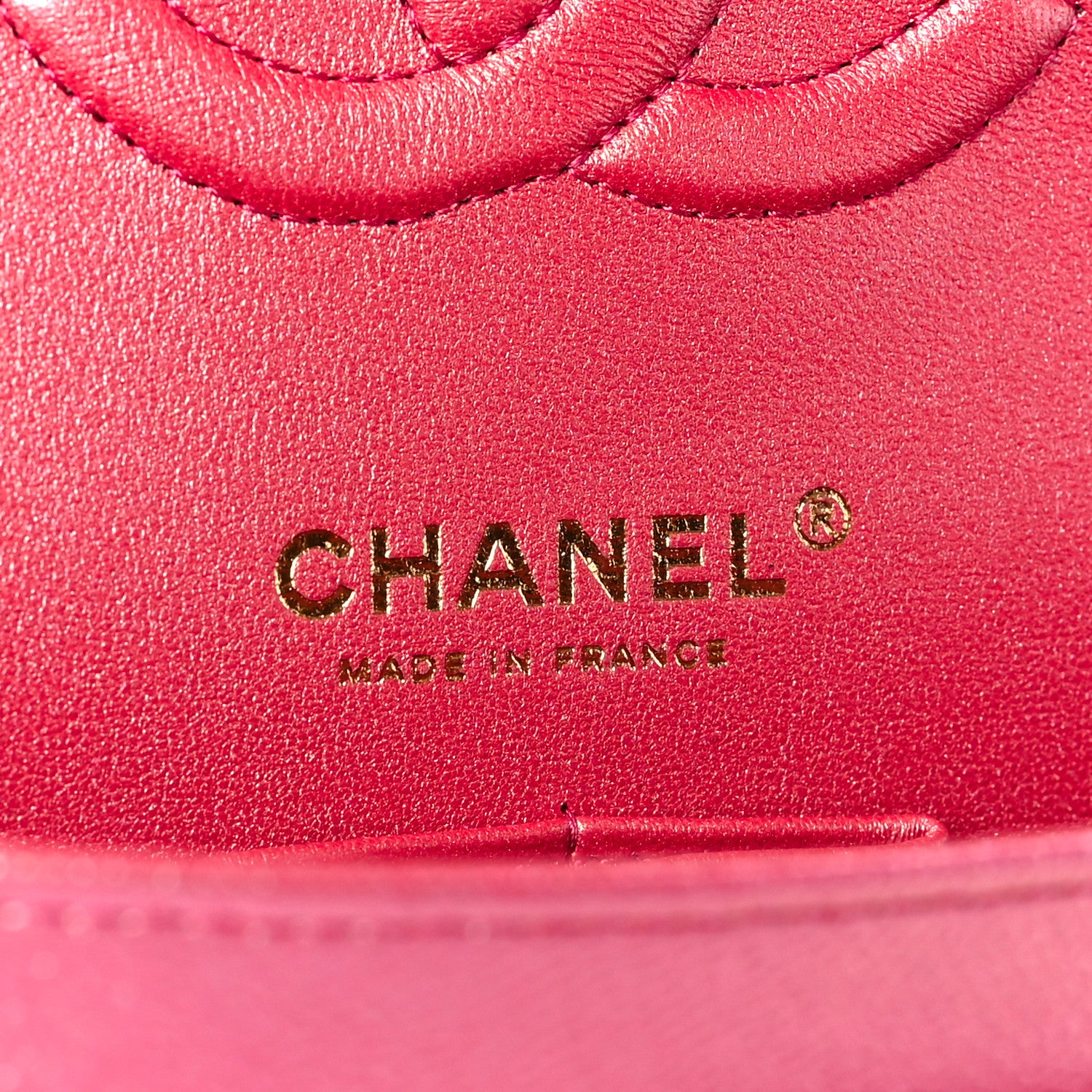 Chanel Iridescent Caviar Quilted Medium Double Flap Pink 6 of 9