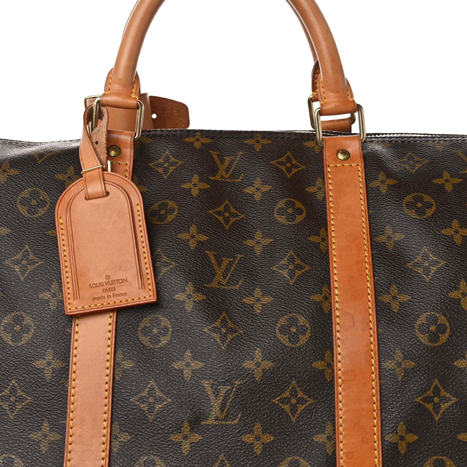 Louis Vuitton Monogram Keepall 60 7 of 17