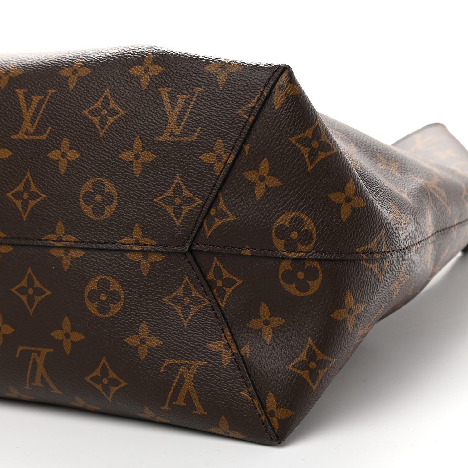 Louis Vuitton Monogram Flower Hobo Black 9 of 9