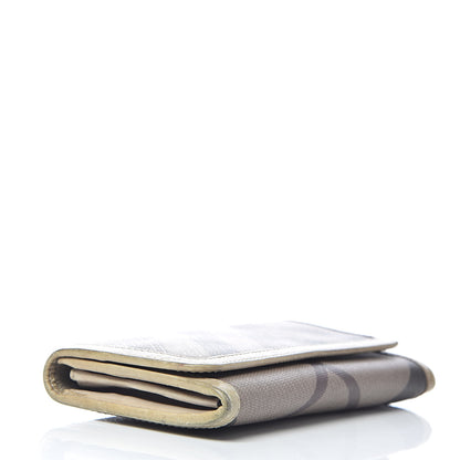 Burberry Smoked Check Continental Wallet Trench 4 of 16